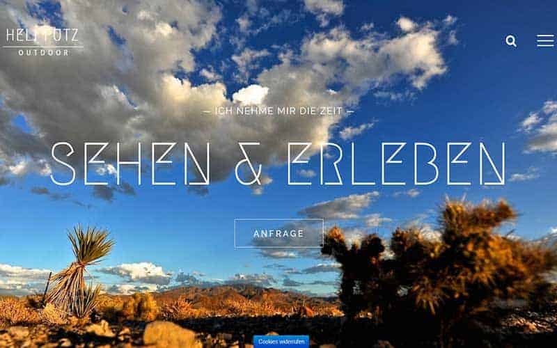 JoeWP WordPress Agentur - Referenz Heli Putz