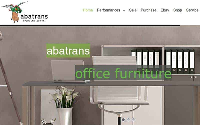 JoeWP WordPress Agentur -Referenzen Abatrans International