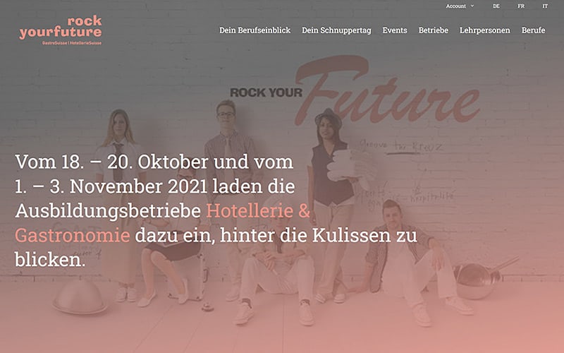 Referenz rockyourfuture